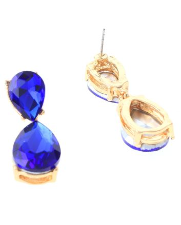 Crystal Evening Post Earrings