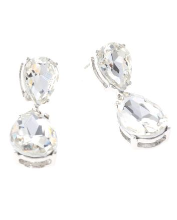 Crystal Evening Post Earrings
