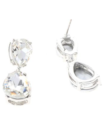 Crystal Evening Post Earrings