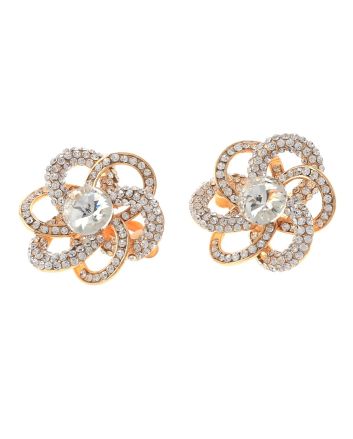 Crystal Clip-On Earrings