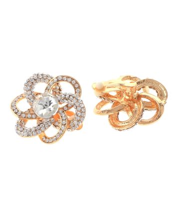 Crystal Clip-On Earrings