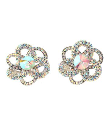Crystal Clip-On Earrings