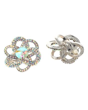 Crystal Clip-On Earrings