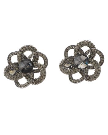 Crystal Clip-On Earrings