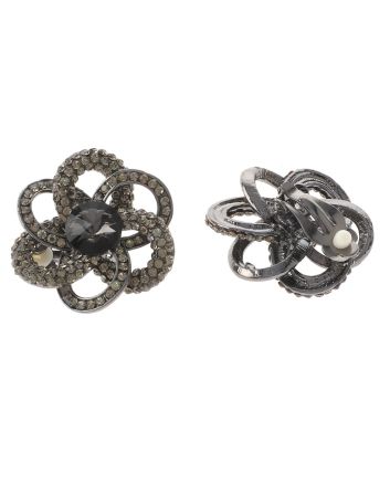 Crystal Clip-On Earrings