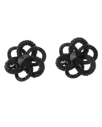 Crystal Clip-On Earrings