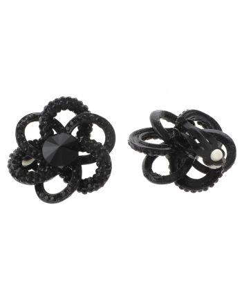 Crystal Clip-On Earrings