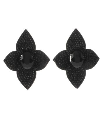 Crystal Clip-On Earrings