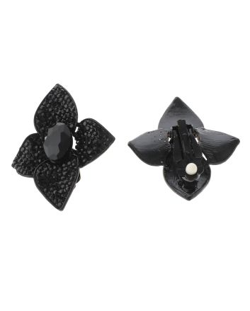 Crystal Clip-On Earrings