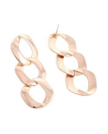 Metal Post Earrings