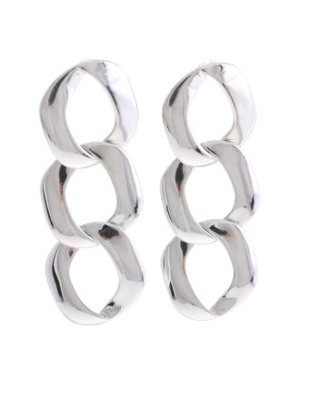 Metal Post Earrings