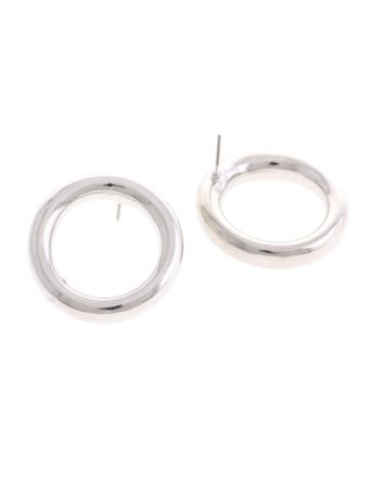 Metal Post Earrings