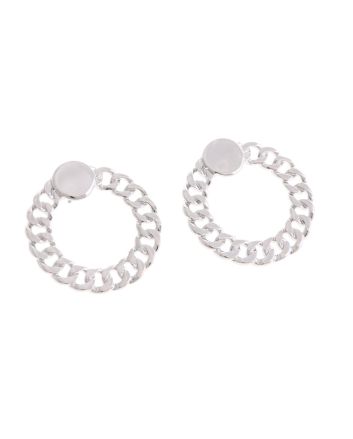 Metal Post Earrings