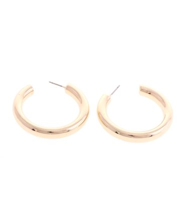 Metal Post Earrings