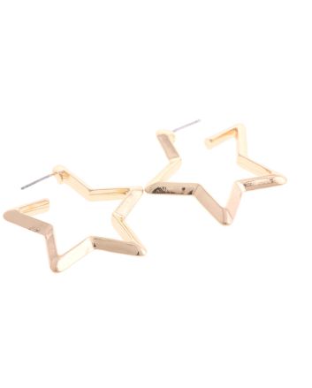 Metal Post Earrings