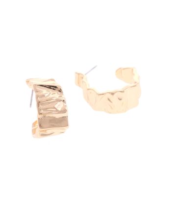 Metal Post Earrings