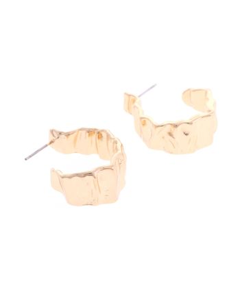 Metal Post Earrings