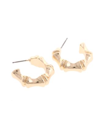 Metal Post Earrings
