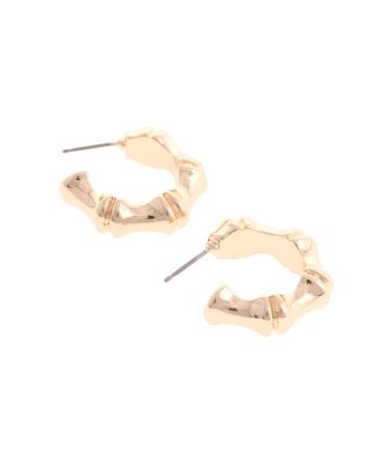 Metal Post Earrings