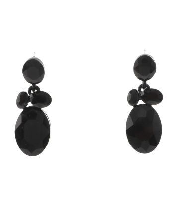 Crystal Drop Post Earrings