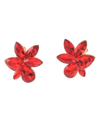 Crystal Clip-On Earrings