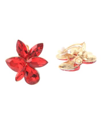 Crystal Clip-On Earrings