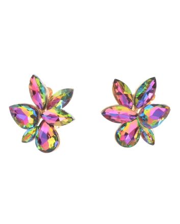 Crystal Clip-On Earrings