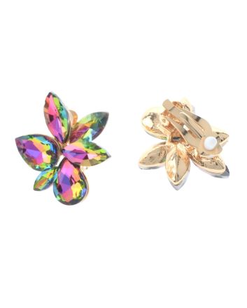 Crystal Clip-On Earrings