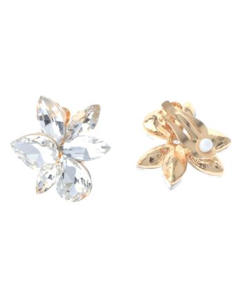Crystal Clip-On Earrings