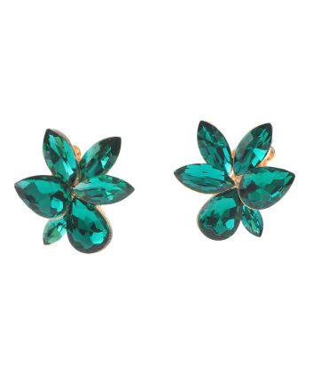Crystal Clip-On Earrings
