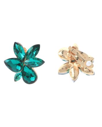 Crystal Clip-On Earrings