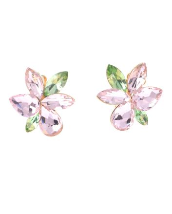 Crystal Clip-On Earrings