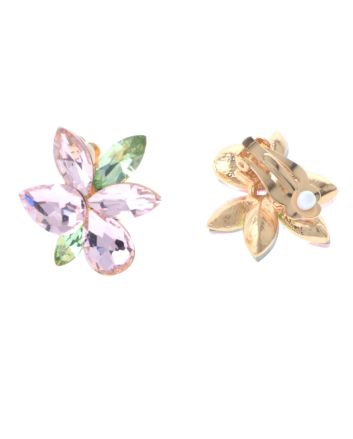 Crystal Clip-On Earrings