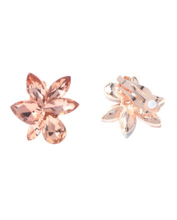 Crystal Clip-On Earrings