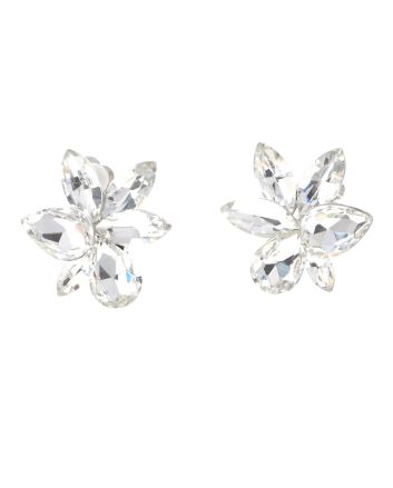 Crystal Clip-On Earrings