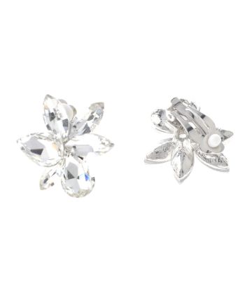 Crystal Clip-On Earrings