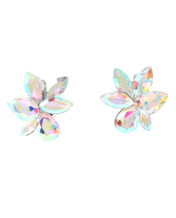 Crystal Clip-On Earrings