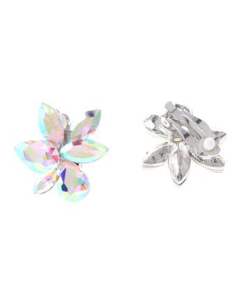 Crystal Clip-On Earrings