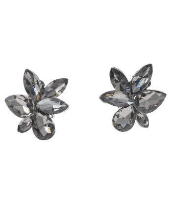 Crystal Clip-On Earrings