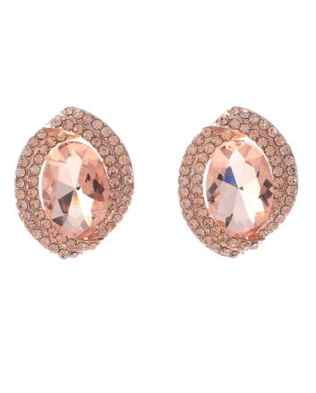 Crystal Clip-On Earrings
