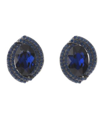 Crystal Clip-On Earrings