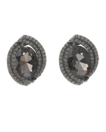 Crystal Clip-On Earrings