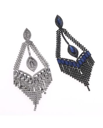 CHANDELIER POST EARRING