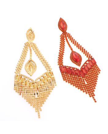 CHANDELIER POST EARRING