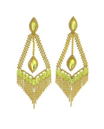 CHANDELIER POST EARRING