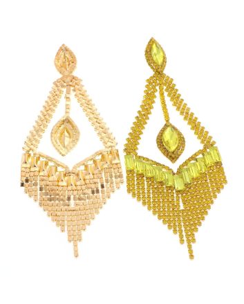 CHANDELIER POST EARRING