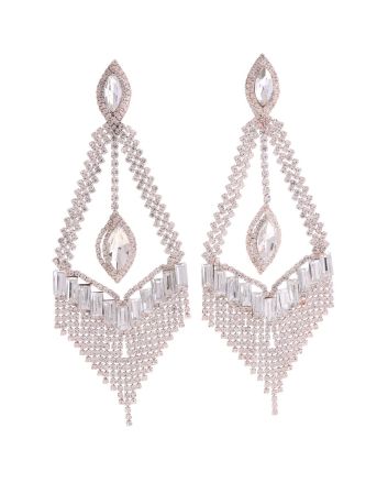 CHANDELIER POST EARRING