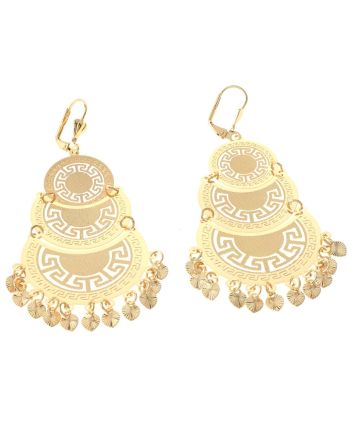 Gold Plated Hook Earrings