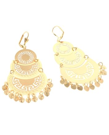 Gold Plated Hook Earrings