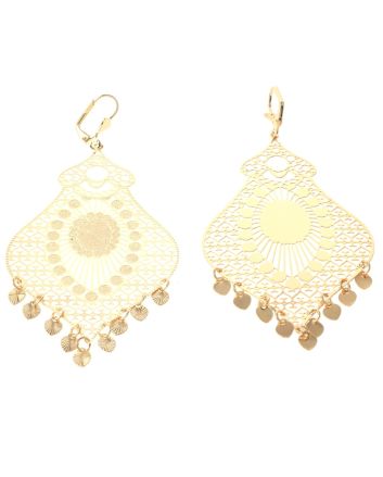 Gold Plated Hook Earrings